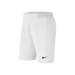 Nike Court Flex Ace Shorts Hombres - Blanco, Negro en oferta