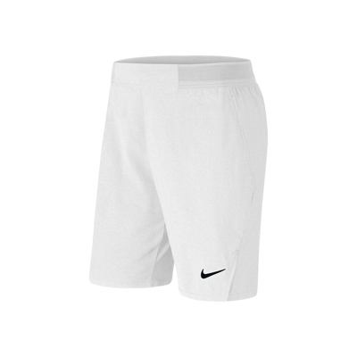 Nike Court Flex Ace Shorts Hombres - Blanco, Negro