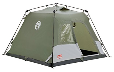 Coleman Mountain Warehouse Instant Tourer - Tienda de campaña (4 Personas) Gre