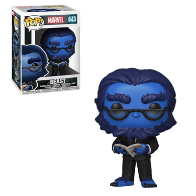 Figura Funko Pop! Bestia - Marvel: X-Men 20.º Aniversario