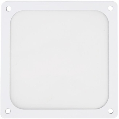 SilverStone SST-FF123W Staubfilter 120 x 120mm quadratisch weiß Lüfter,Filter