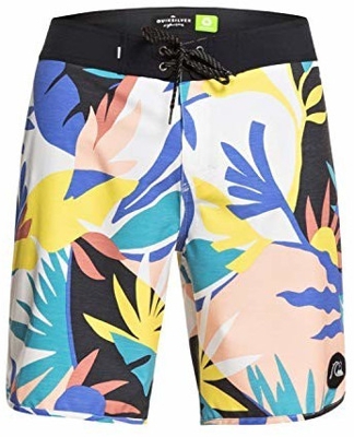 Quiksilver Quiksilver Highline Tropical Flow 19" snow white