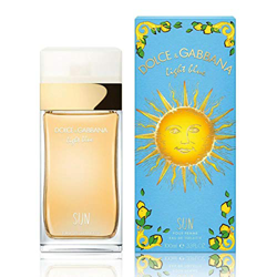 LIGHT BLUE SUN eau de toilette vaporizador 100 ml en oferta