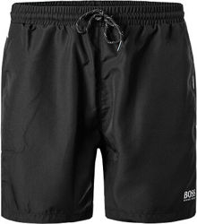 Hugo Boss Starfish Medium-length swim shorts in quick-dry fabric (50408118) black precio