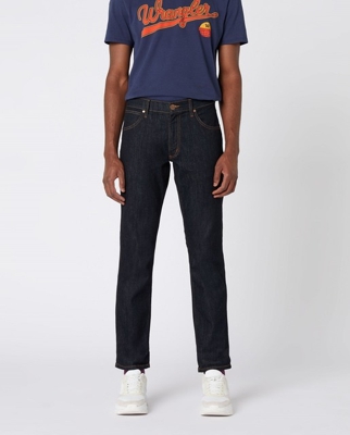 Wrangler - Vaquero De Hombre Regular Azul