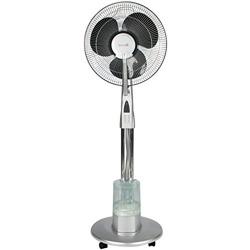 Ventilador - Garza Cíclon Humidificador, Potencia 85W, Temporizador características