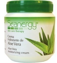 Seanergy Crema hidratante de Aloe vera (500 ml) características