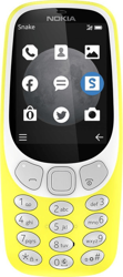Nokia 3310 3G Dual Sim Giallo Telefono con Tasti características