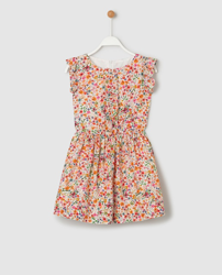 Detalles de la oferta de Tizzas - Vestido De Niña Con Flores Multicolor Tizzas - Vestido De Niña Con Flores Multicolor características