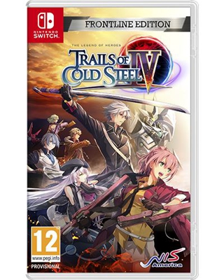 The Legend of Heroes: Trails of Cold Steel IV Nintendo Switch
