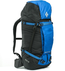 Black Diamond Mission 35 S/M cobalt/black características
