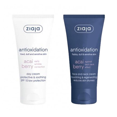 Set Acai Berry Antioxidation