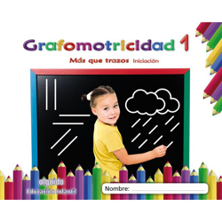 GRAFOMOTRICIDAD 1. 3 AÑOS. MÁS QUE TRAZOS 2019. NUEVO. Envío URGENTE (IMOSVER) características