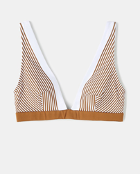 Iodus - Top De Bikini Triángulo Lezaka Rayas en oferta