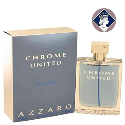 CHROME UNITED eau de toilette vaporizador 100 ml