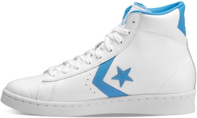Converse OG Pro Leather High Top white/coast blue/white