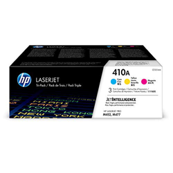 Detalles de la oferta de HP 410A (CF411A) Cyan LaserJet Toner Cartridge HP 410A (CF411A) Cyan LaserJet Toner Cartridge en oferta