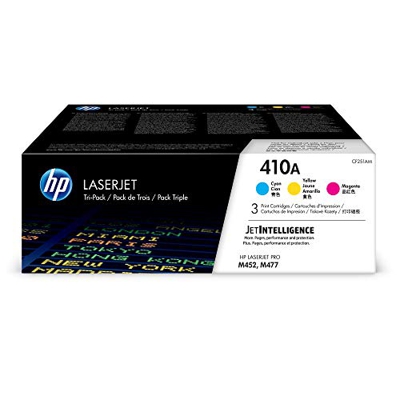 HP 410A (CF411A) Cyan LaserJet Toner Cartridge