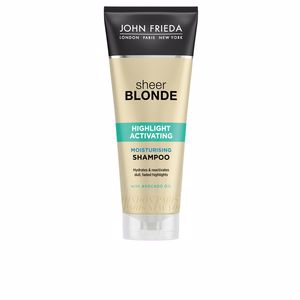 SHEER BLONDE champú hidratante cabellos rubios 250 ml