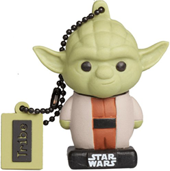Pendrive Star Wars Tribe Yoda Memoria USB 16 GB en oferta