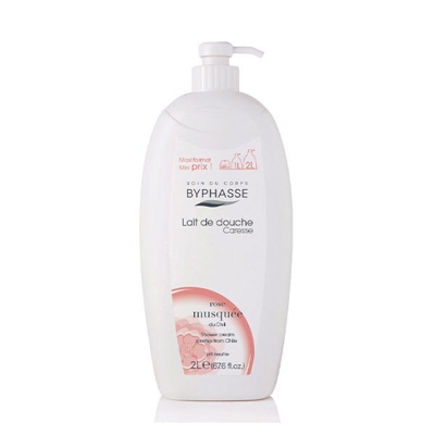 Crema De Ducha Rosa De Mosqueta