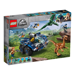 2543368-LEGO- Evasione di Gallimimus e Pteranodonte Set di Costruzioni, Multicol en oferta