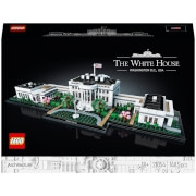 LEGO Architecture The White House Display Model 21054 Age 12+ 1483pcs