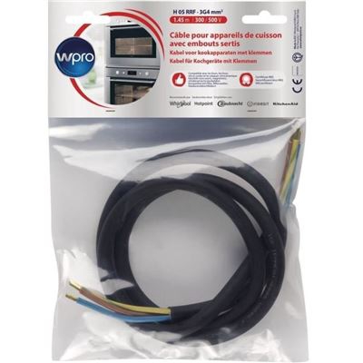 Cable eléctrico WPRO CCB340 de 1,45 m (<5750 vatios)