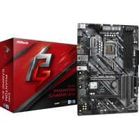 Z490 Phantom Gaming 4/ac ATX Intel Z490, Placa base