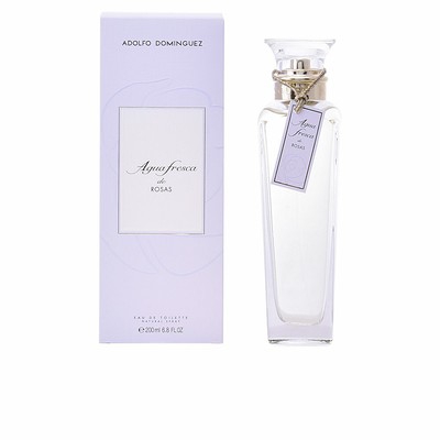 Perfume Adolfo Dominguez mujer AGUA FRESCA DE ROSAS edt vaporizador 200 ml