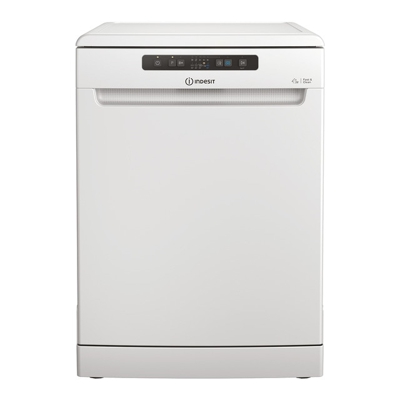 Indesit - Lavavajillas DFC 2C24 A Con 6 Programas Blanco