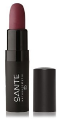 Sante Mat Matt Matte Lipstick 05 - Catchy Plum características