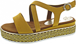 Marco Tozzi Platform Sandals (2-28740-24) saffron comb precio