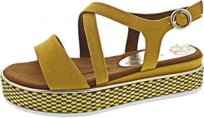 Marco Tozzi Platform Sandals (2-28740-24) saffron comb