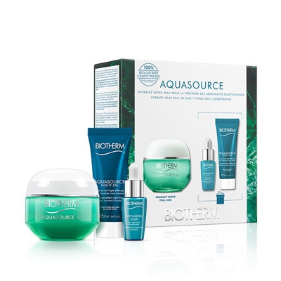 Biotherm - Estuche De Regalo Aquasource Gel Piel Normal Mixta