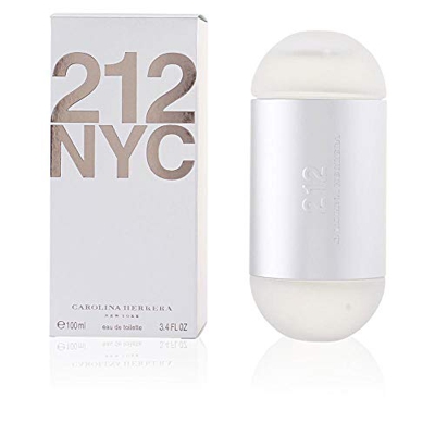 212 NYC FOR HER eau de toilette vaporizador 60 ml