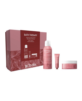 Biotherm - Estuche De Regalo Bath Therapy Relaxing Blend Bath Therapy