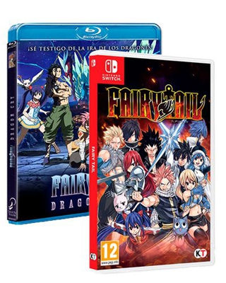 Fairy Tail Special Edition Nintendo Switch