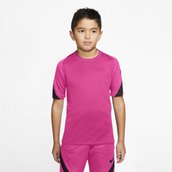 Nike Breathe Strike Camiseta de fútbol de manga corta - Niño/a - Rosa en oferta
