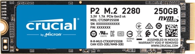 Crucial P2 250GB M.2