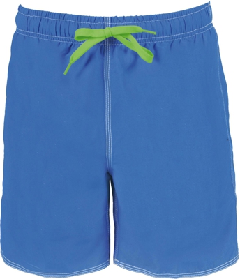 Arena Fundamentals Solid Boxer (4015) pix blue/leaf