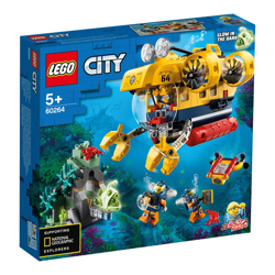 LEGO City 60264 Ocean Exploration Submarine Tiefsee-U-Boot VORVERKAUF N7/20 en oferta