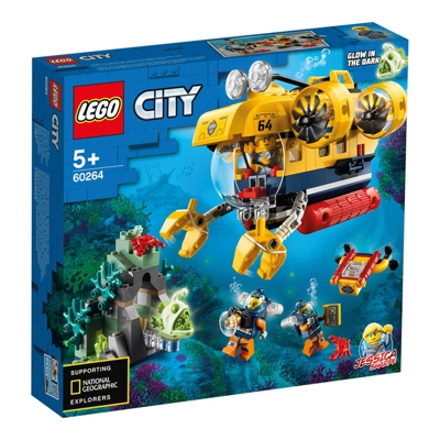 LEGO City 60264 Ocean Exploration Submarine Tiefsee-U-Boot VORVERKAUF N7/20