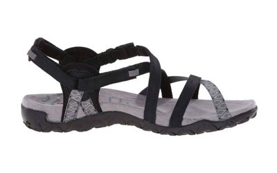 Terran Lattice Ii Gris Negro Mujer