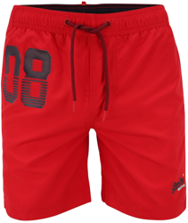 Superdry Waterpolo Swim Short (505784) red/black precio