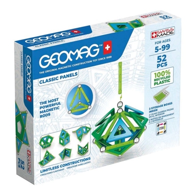 Toy Partner - Geomag Green Panels 52 Piezas