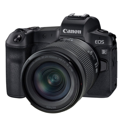 Canon - Cámara Evil EOS R + Objetivo RF 24-105mm F4-7.1 IS STM
