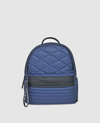 Torrens - Mochila De Mujer Acolchada En Azul Marino Con Bolsillos Exteriores precio