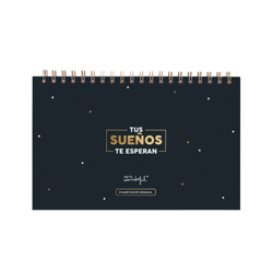 Mr.Wonderful - Planificador Semanal Mr. Wondeful: Tus Sueños Te Esperan características