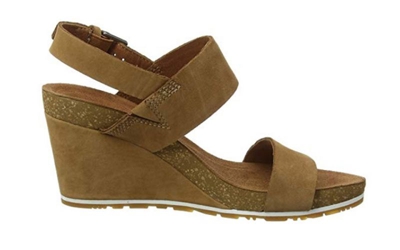 Capri Sunset Wedge Marron Mujer Tb0a1pgvf131